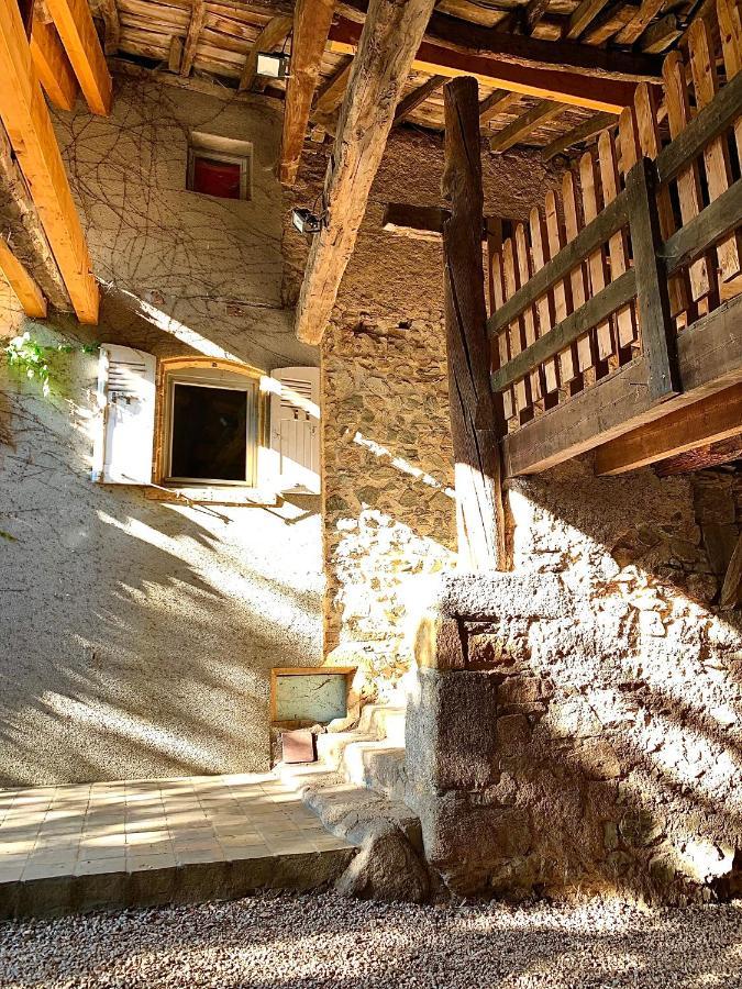 Le Gite De Buffetieres Saint-Romain-de-Popey Exterior photo
