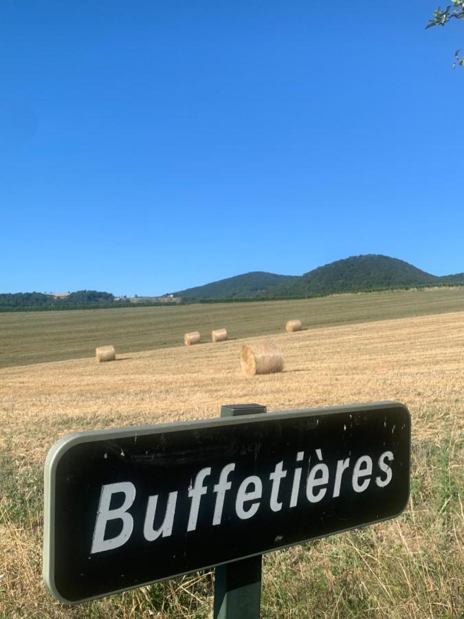 Le Gite De Buffetieres Saint-Romain-de-Popey Exterior photo