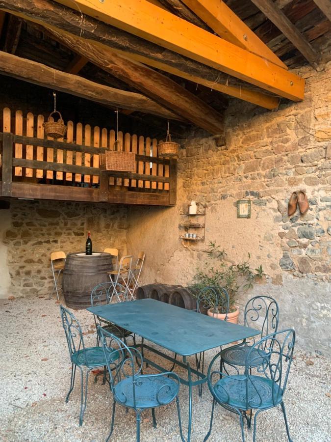 Le Gite De Buffetieres Saint-Romain-de-Popey Exterior photo