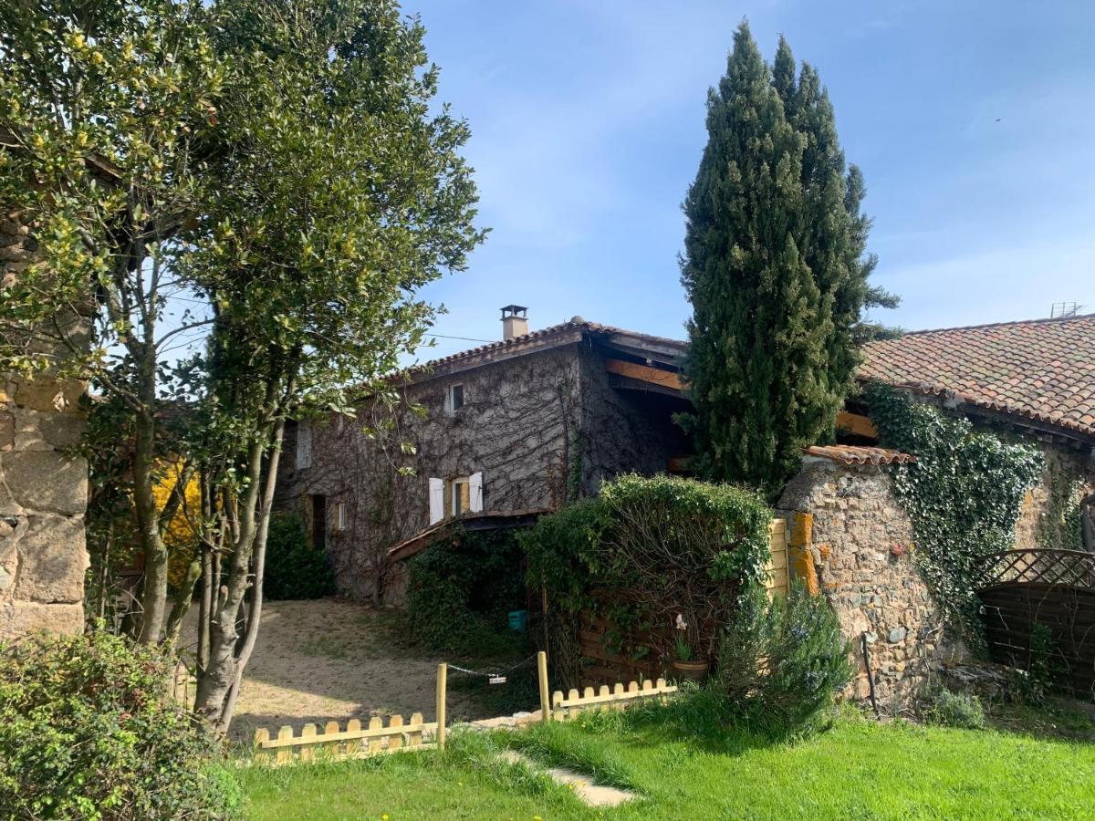 Le Gite De Buffetieres Saint-Romain-de-Popey Exterior photo