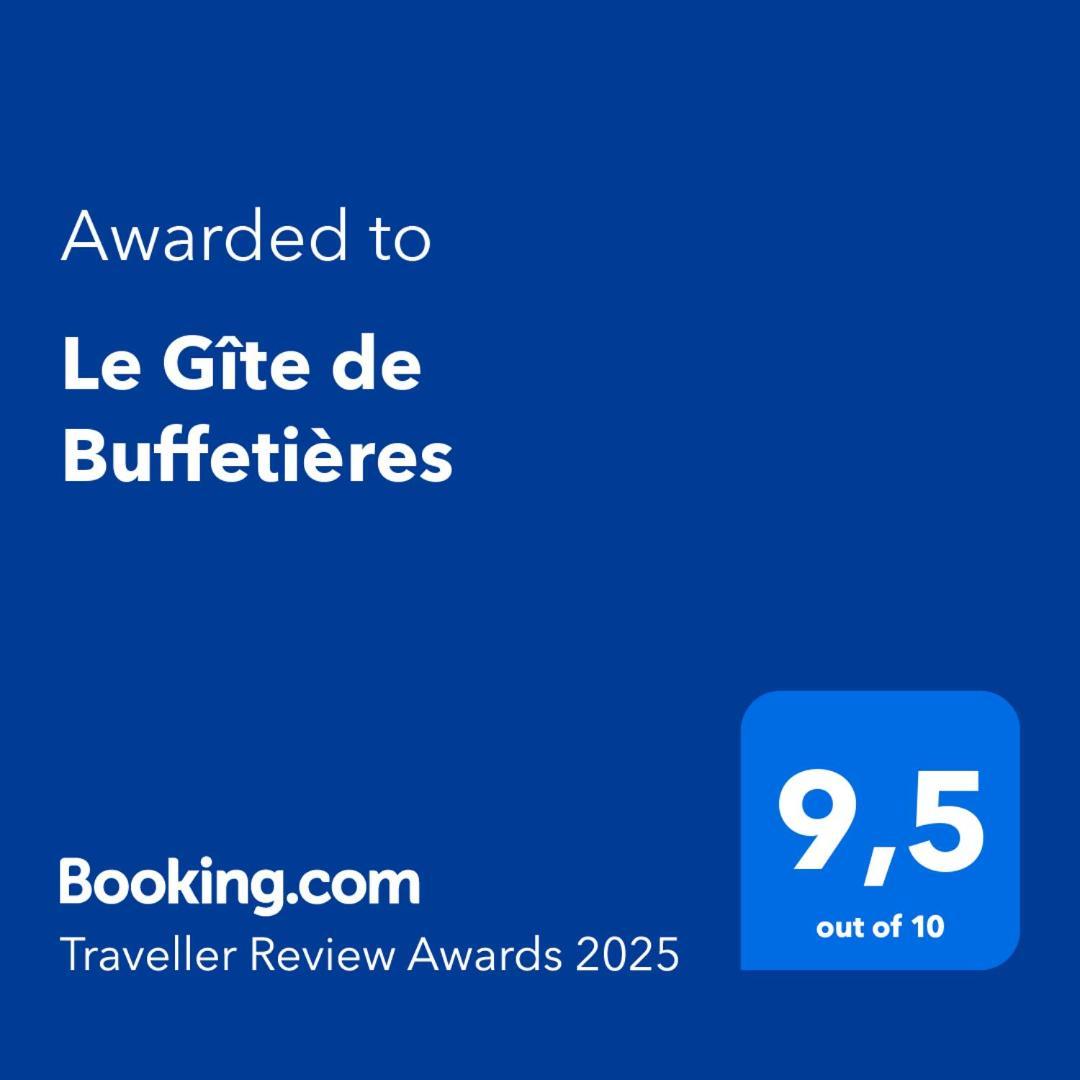 Le Gite De Buffetieres Saint-Romain-de-Popey Exterior photo